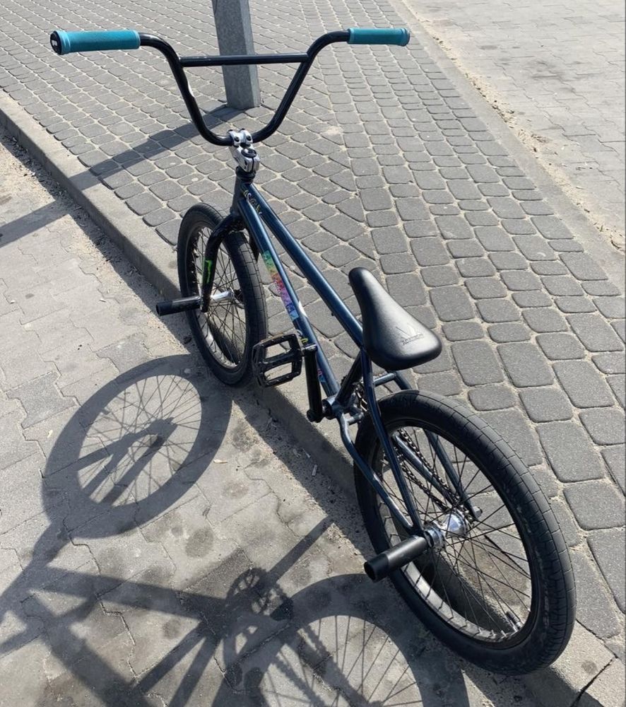 Rower bmx wyczynowy