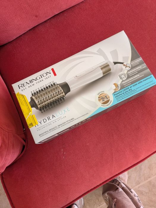 Modelador de ar volumizador Remington Hydraluxe (AS8901). NOVO