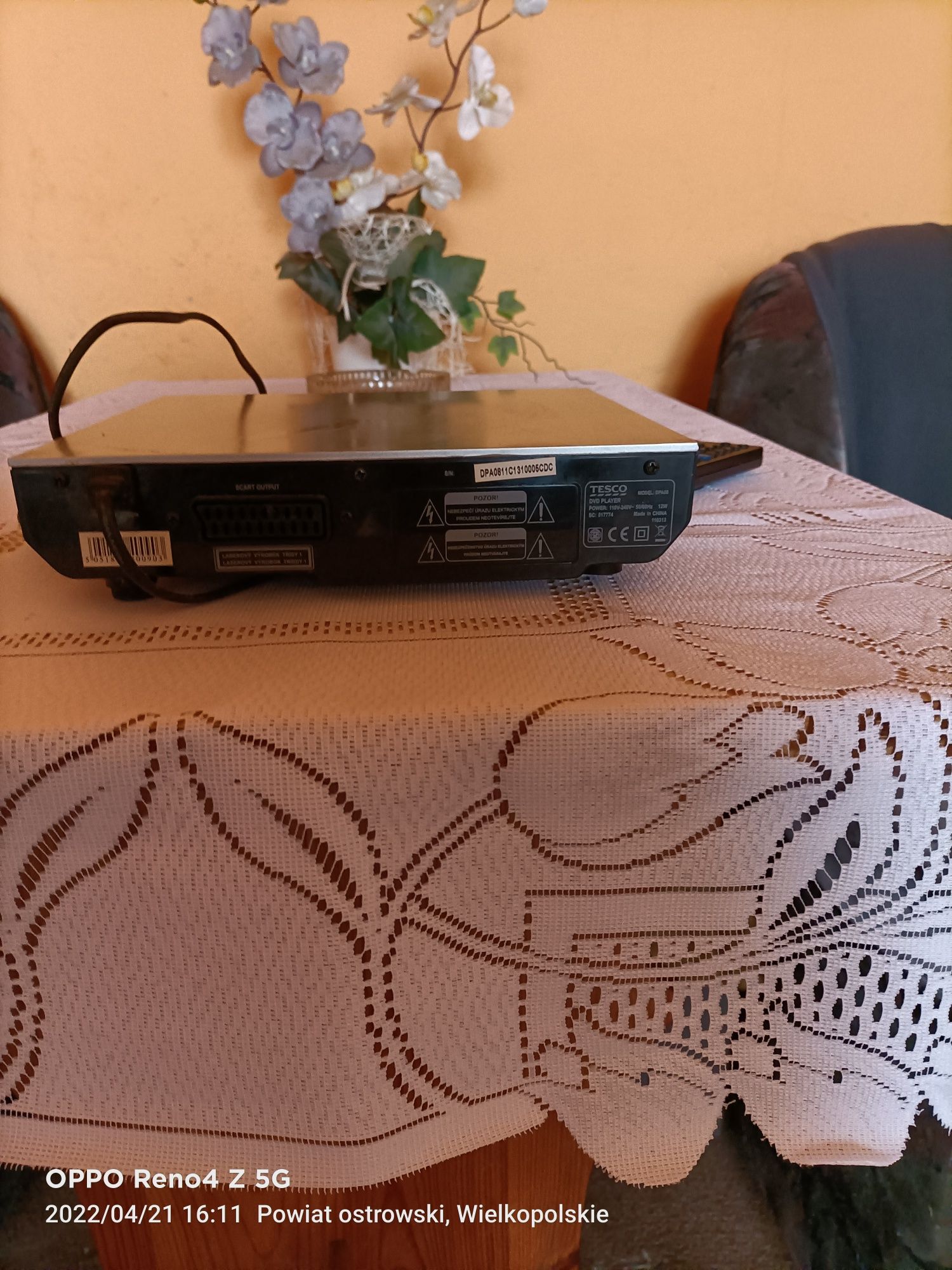 Odtwarzacz DVD Player