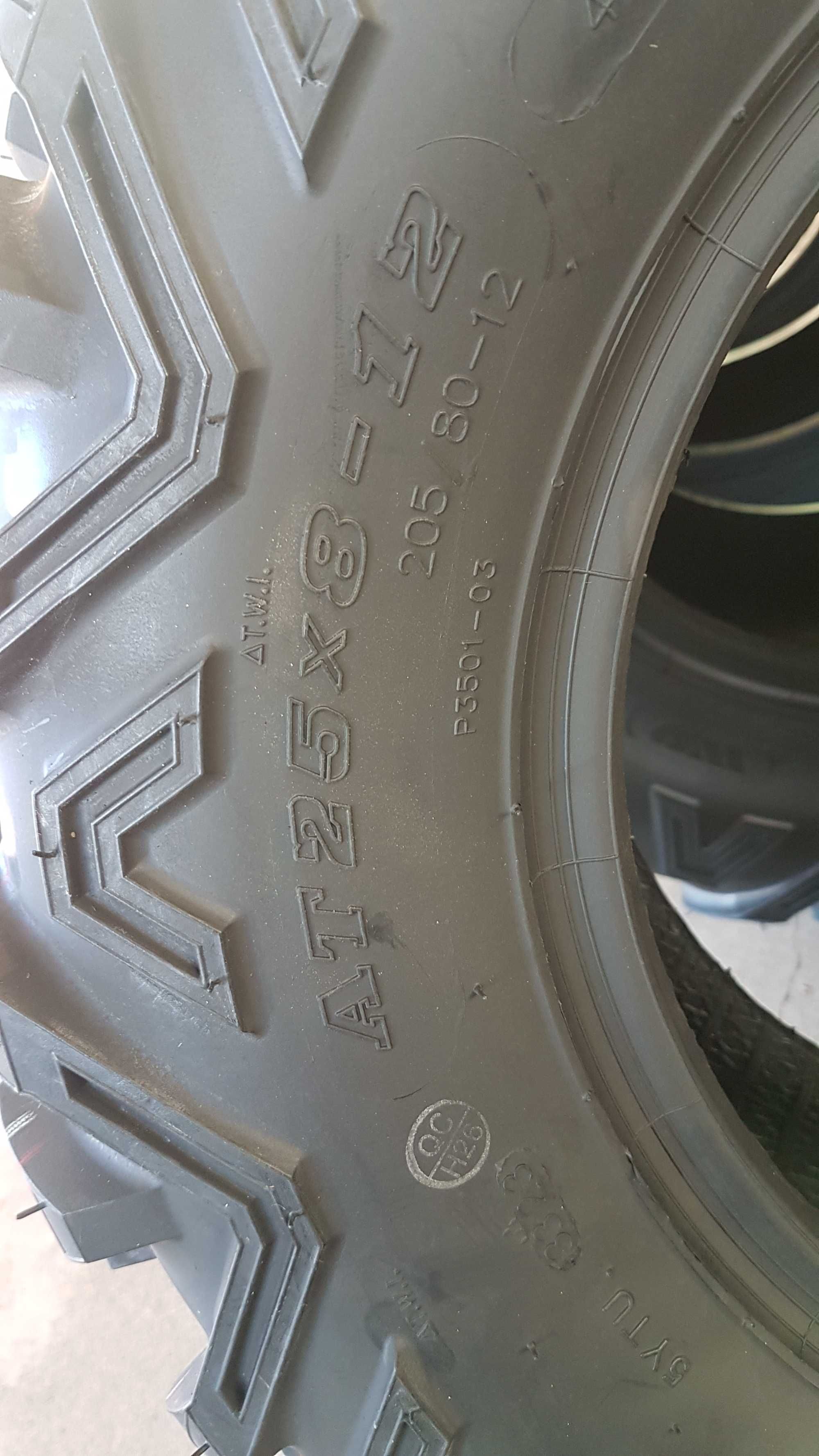 Opony Quad ATV 25x8-12 i 25x10-12 Journey (Jak Maxxis Bighorn)Nowe 24r