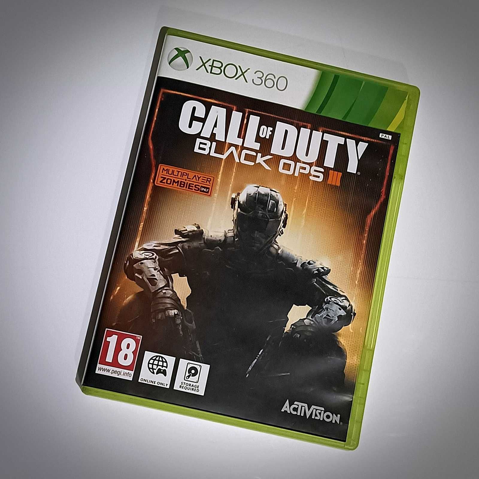Call of Duty Black Ops III 3 Xbox 360 STAN IDEALNY ANGIELSKA