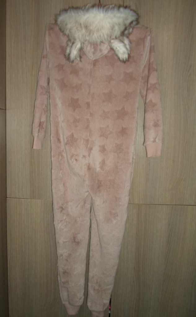 Пижама кигуруми слип флисовый размер S