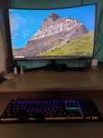 Продаю игровой компьютер и монитор. odyssey g5