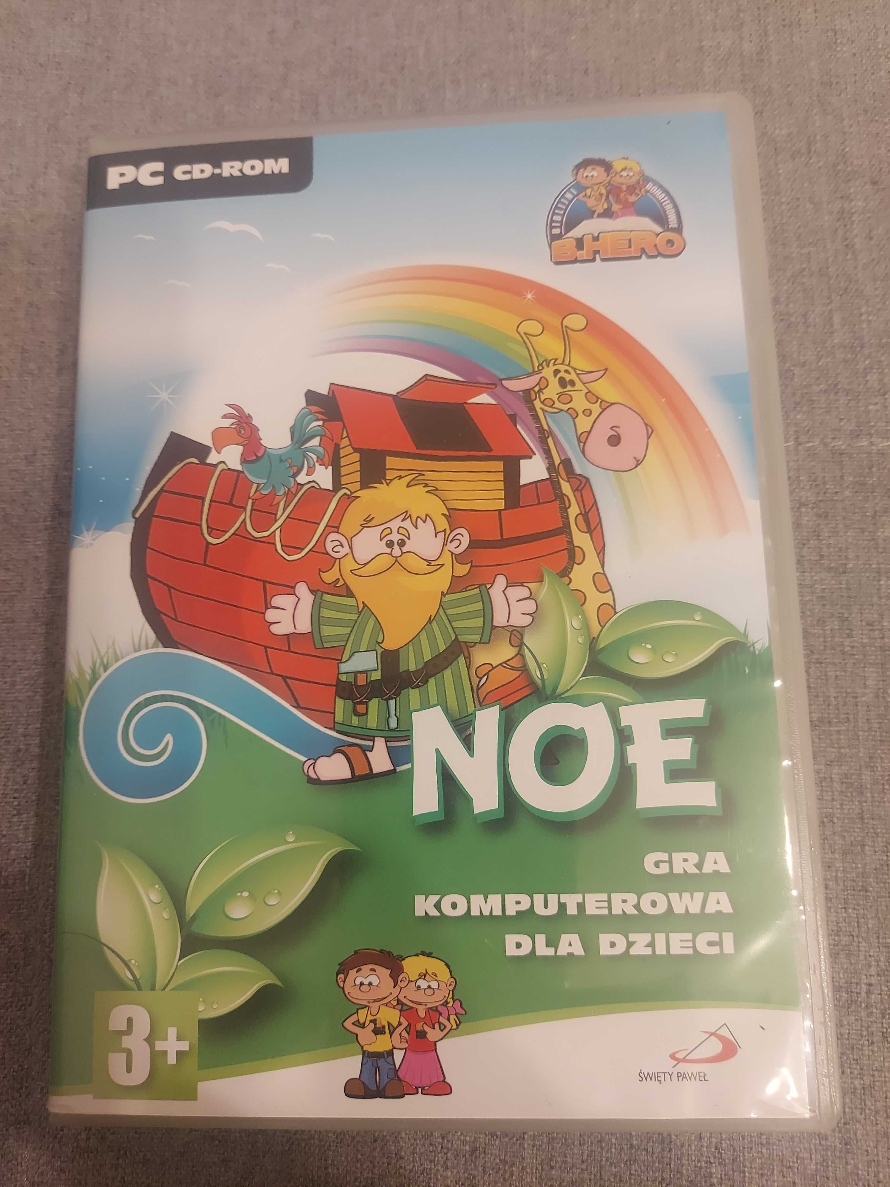 Gra komputerowa dla dzieci NOE (Gra PC)