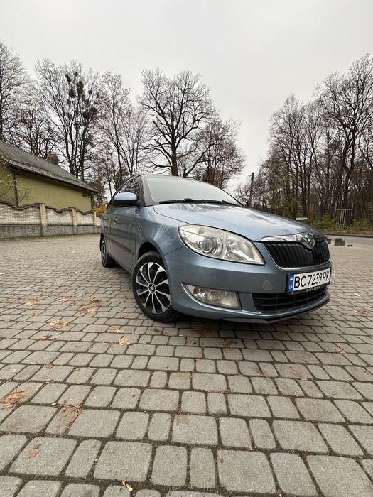 Skoda fabia 2010 1,6tdi
