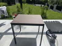 Rozkladany stół 70 x 80 po rozłożeniu 70 x 120