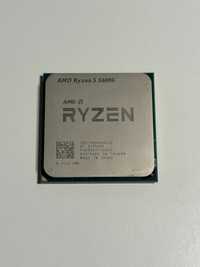 Процессор Ryzen 5 5600g с видео ядром.