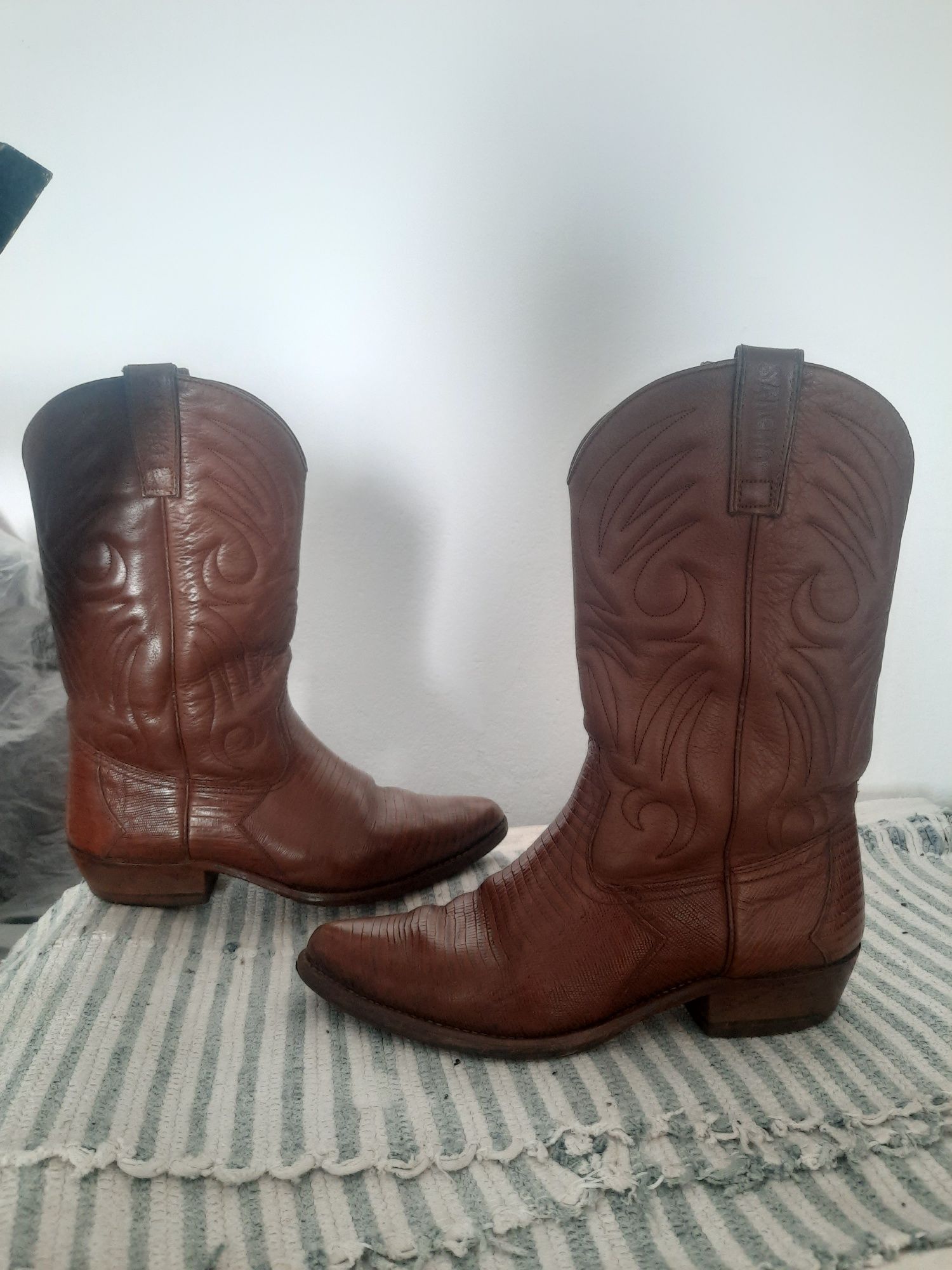 Botas Sancho texanas