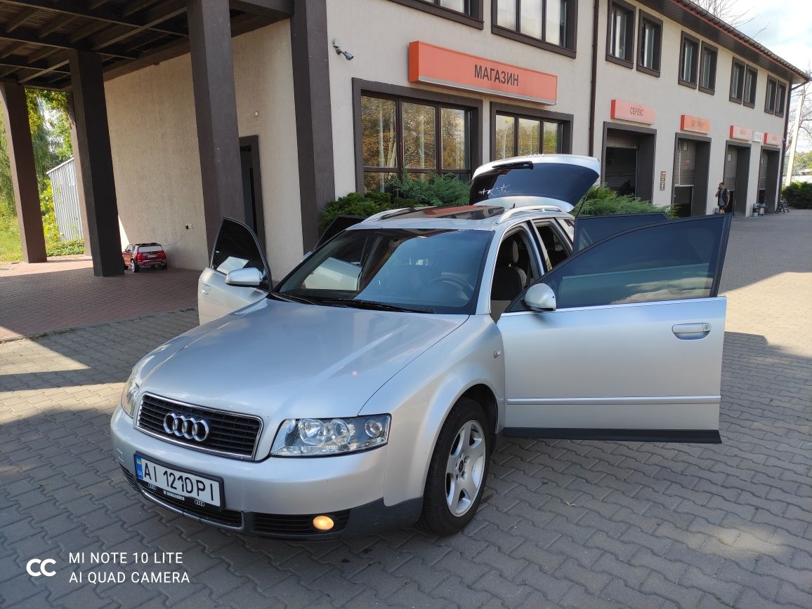 Продам Ауді А4 2.5 тді Автомат