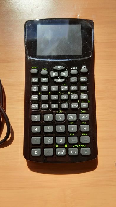 Calculadora Científica Nova 4gb de memória música vídeo foto txt