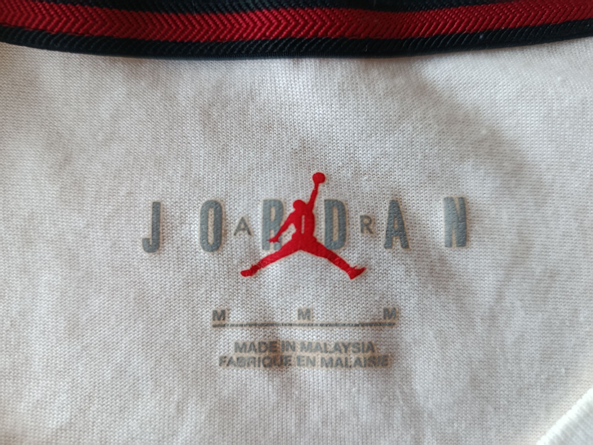 Майка Jordan білого кольору