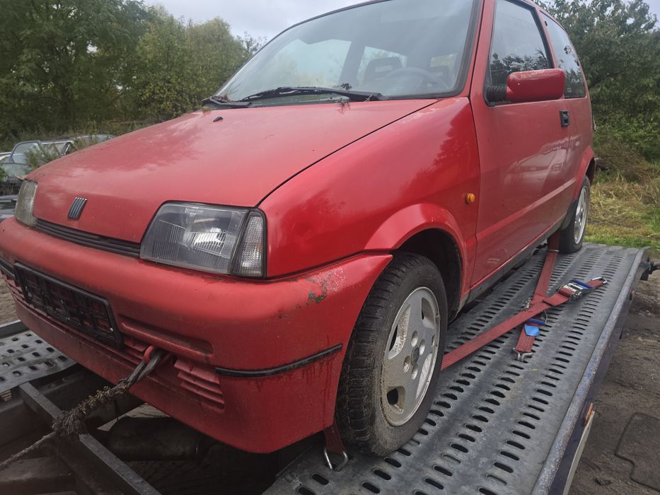 Fiat Cinquecento sporting 1.1  54KM na części
