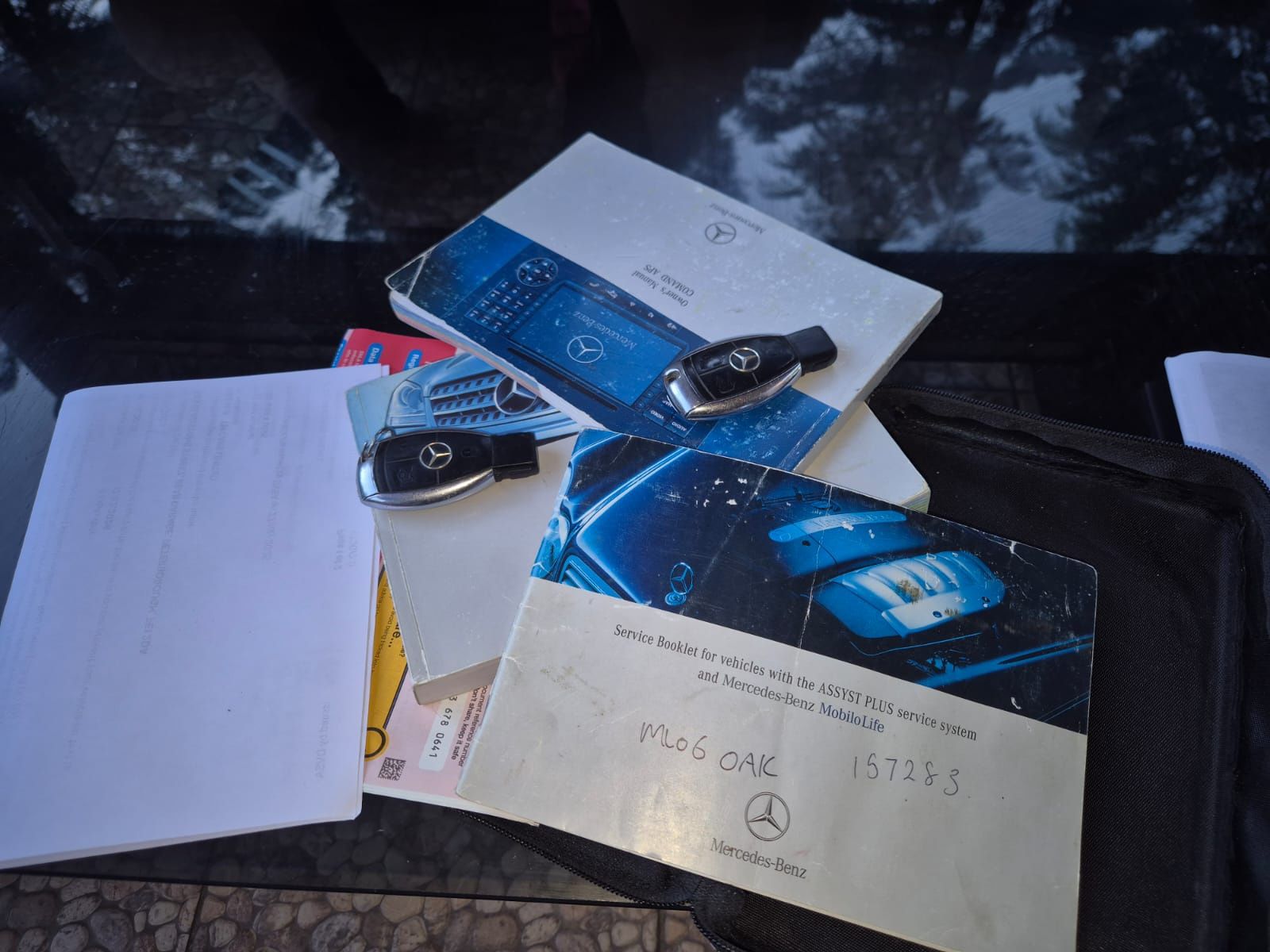 Mercedes ML 3.0 cdi pakiet AMG 2006 rok Anglik