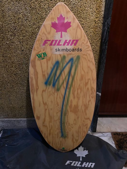 Prancha de Skimboard Folha