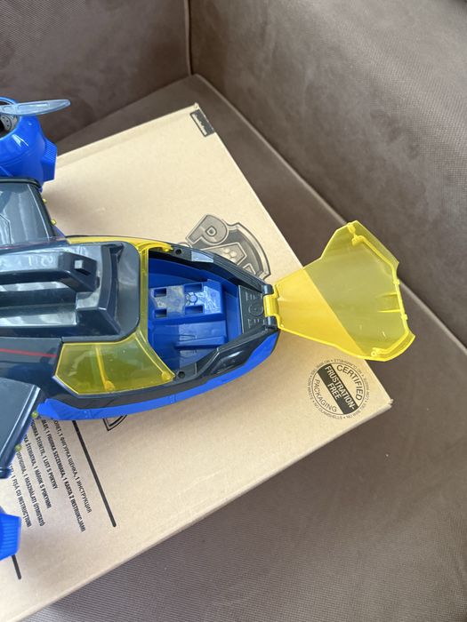 Іграшка Щенячий Патруль Рятувальний літак гонщика  Paw Patrol