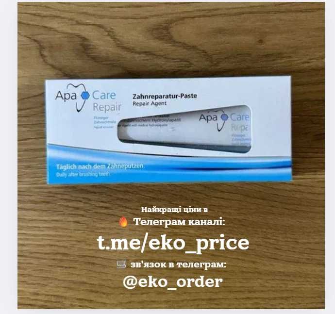 Відновлювальний зубний гель ApaCare Рідка емаль 30 мл