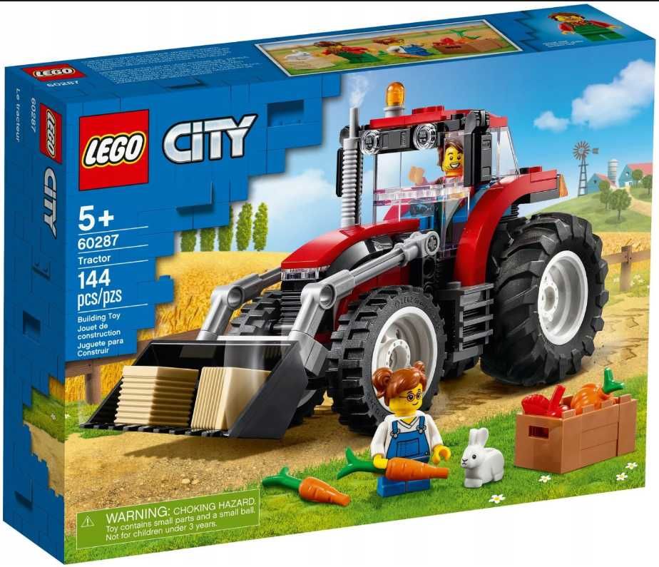 LEGO City 60287 Traktor