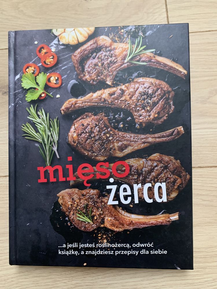Książka miesozerca roślinożerca
