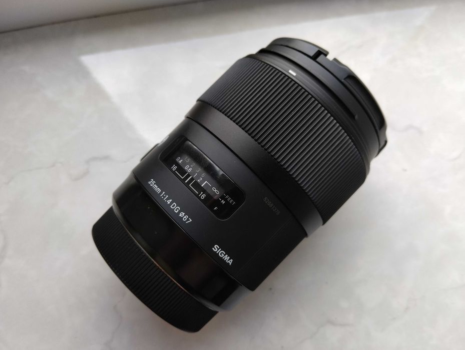 Об'єктив Sigma AF 35mm f/1,4 ART- Canon, як Новий
