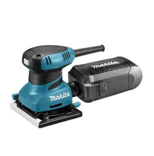 Вибрационная шлифмашина Makita BO 4557  . Англия. белая сборка.