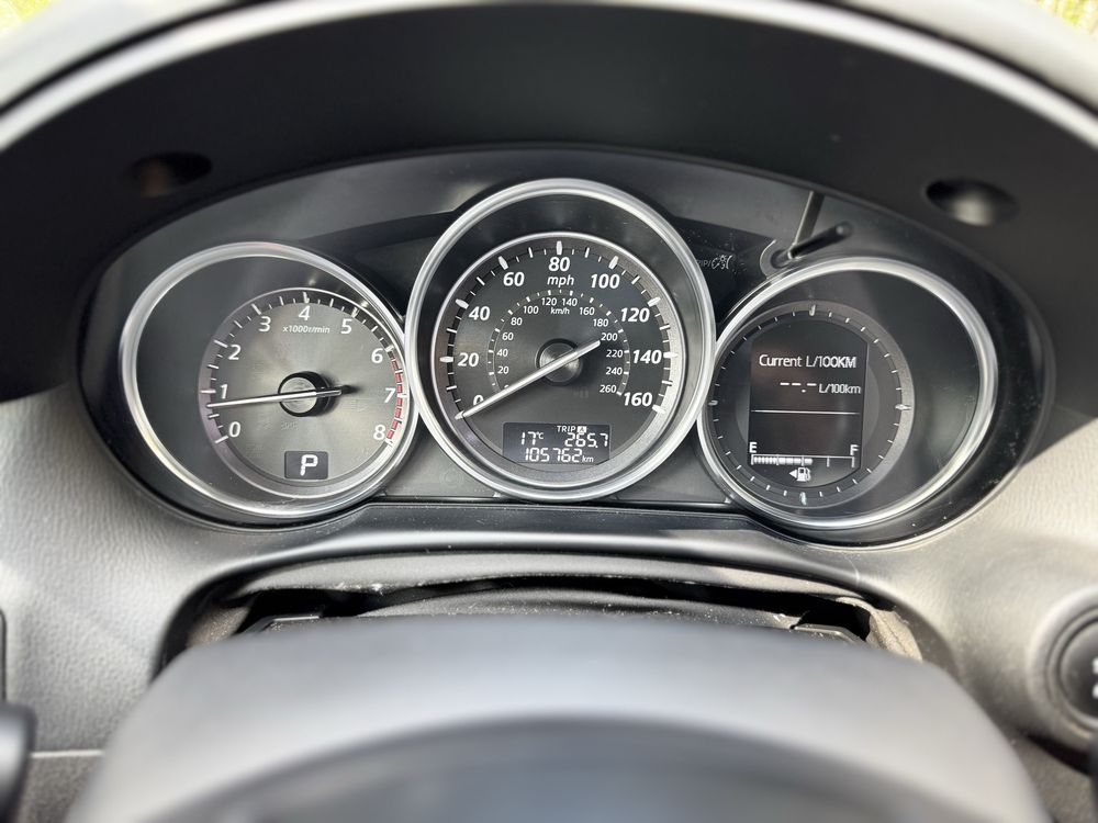 Мазда сх5 2014 рік автомат пробіг 105 т км