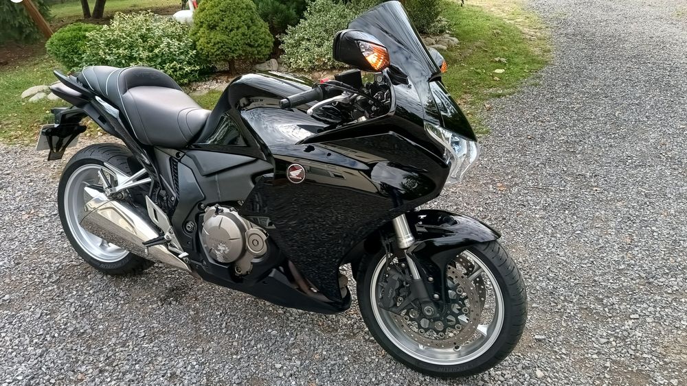 Piękna Honda VFR1200F ABS Xenon Żelowa Kanapa 2011r