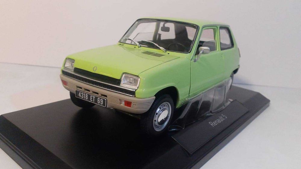 1/18 Renault 5 vd - Norev
