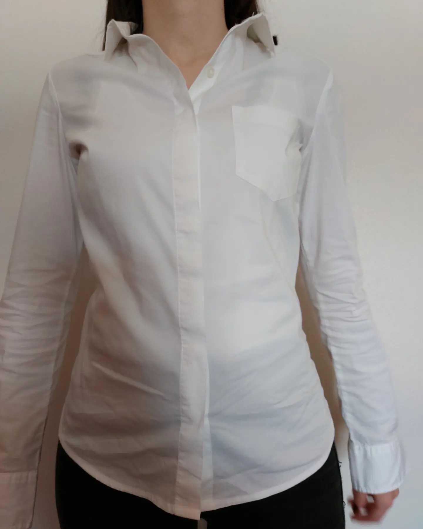 Camisa branca H&M