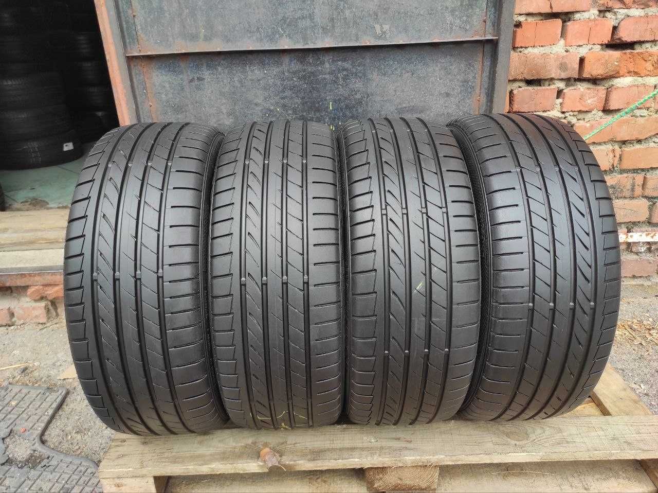 Dunlop SP Sport Maxx TT 215/45r18 made in Japan 4шт, 6-6,5мм, ЛЕТО