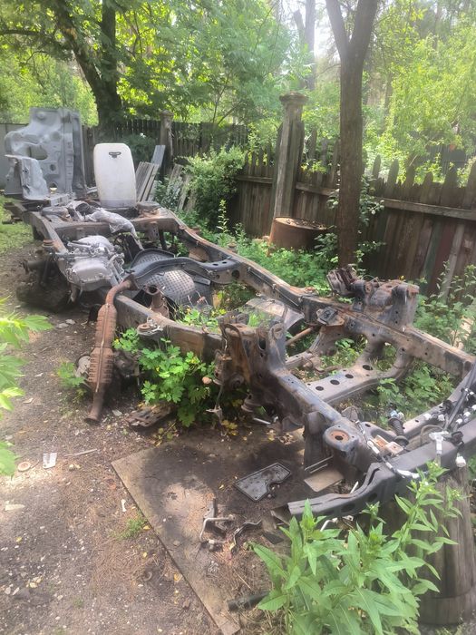 Рама land cruiser 100 4.7