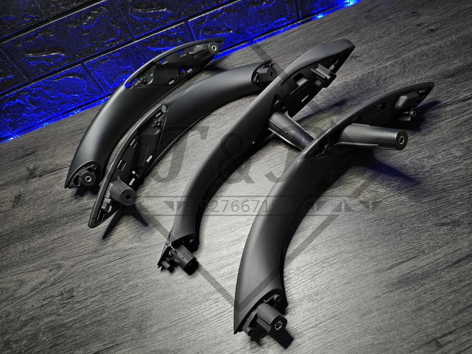 Pack Puxadores FRT + TRS - BMW F30 F31 F35 F80 - Preto