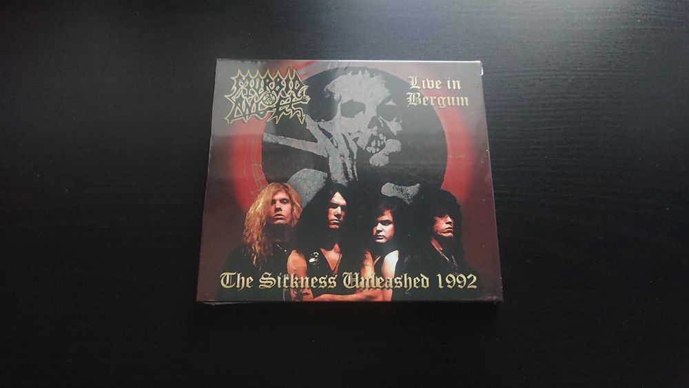 Morbid Angel The Sickness Unleashed 1992 CD Limit 200 Copies NOWA 2022
