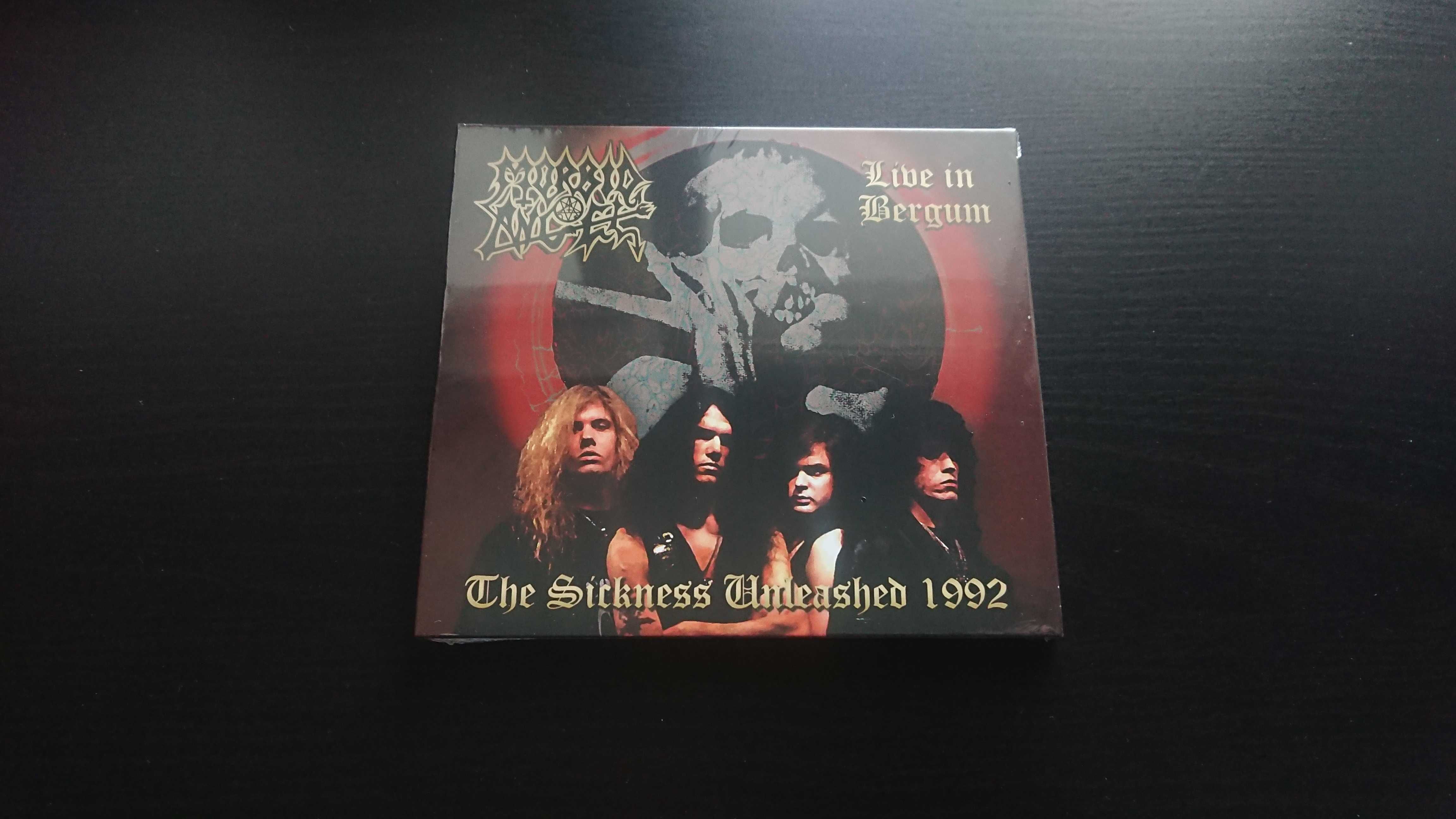 Morbid Angel The Sickness Unleashed 1992 CD Limit 200 Copies NOWA 2022