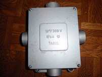 `Rozgałęźnik prądowy 16 mm2  380 v metalowy