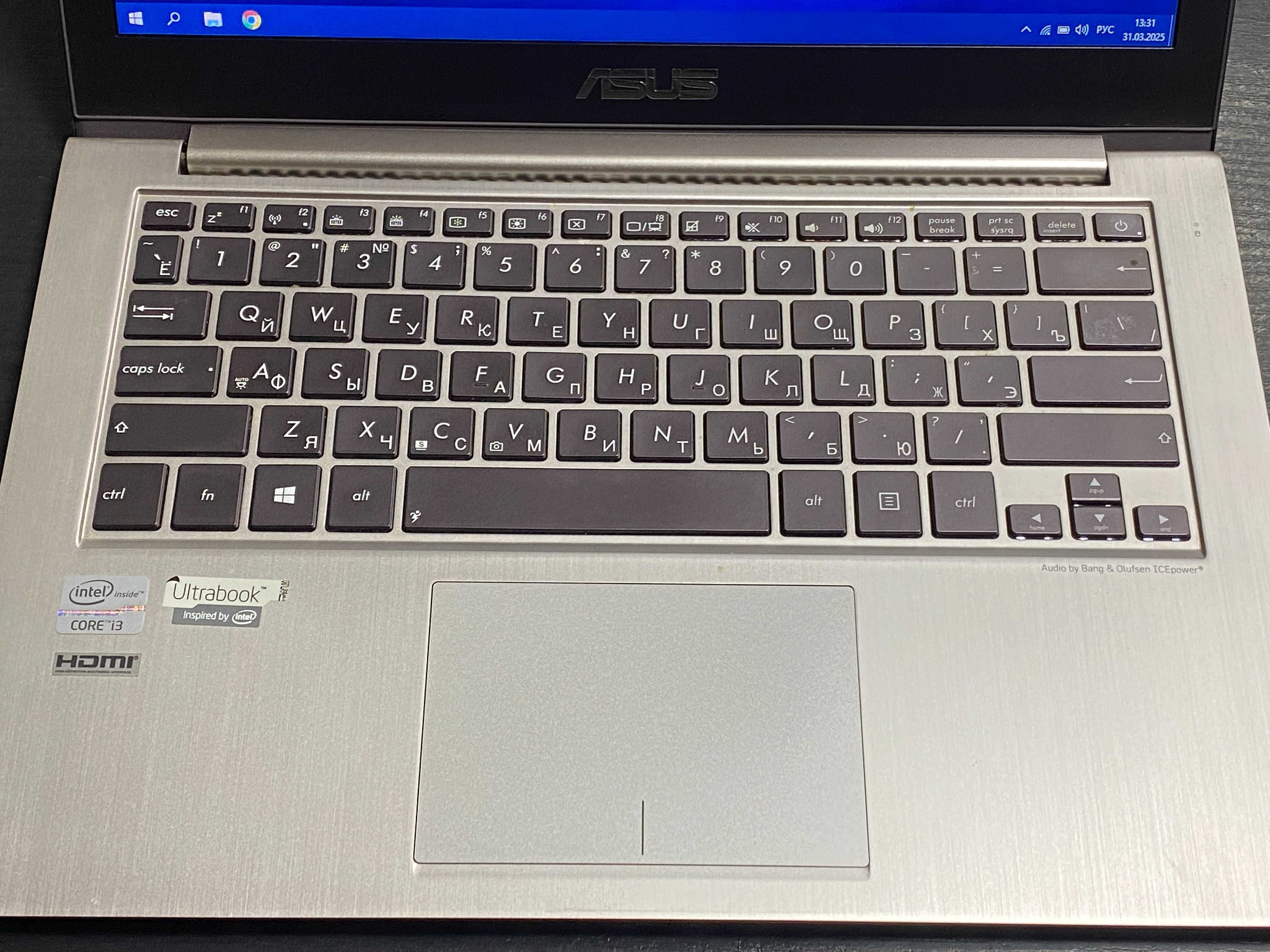 Ноутбук ASUS ZenBook UX32A Intel Core i3 120ssd/6gb ультрабук робочий!