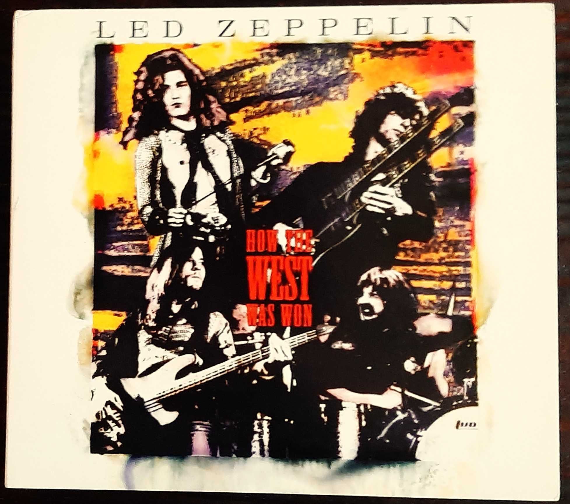 Polecam Potrójny Album 3 CD LED ZEPPELIN -How The West Was Won 3 CD