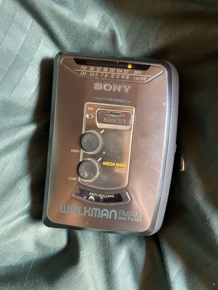 Walkman Sony wm-fx 383