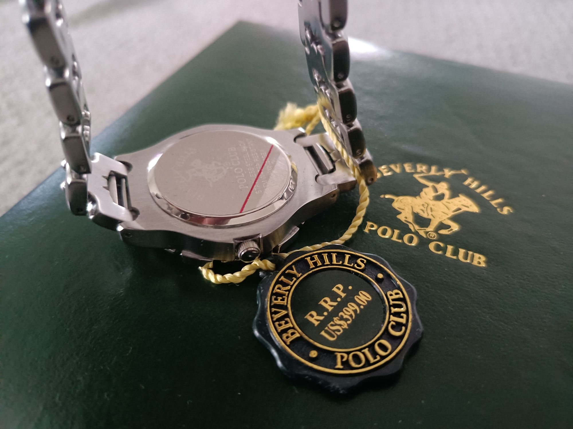 Zegarek Beverly Hills Polo Club zestaw