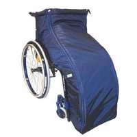 Torba śpiwór na wózek inwalidzki ocieplany wodoodporny, jak nowy !