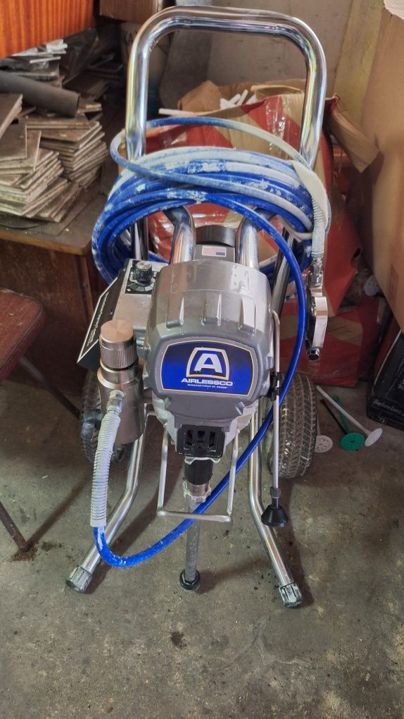 GRACO MARK VII Agregat malarski szpachlarski do malowania ZAMIANA