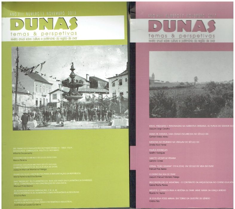 3082 Revista Dunas - Ovar