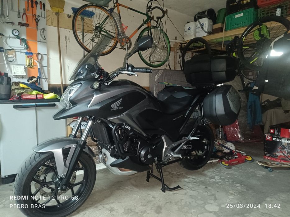 Honda nc 750x 2015