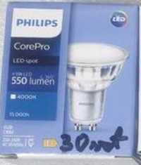 Żarówka LED GU10 5W firmy Philips