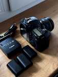 Canon 6d з обʼєктивом 24-85мм +3 акумулятори і зарядне