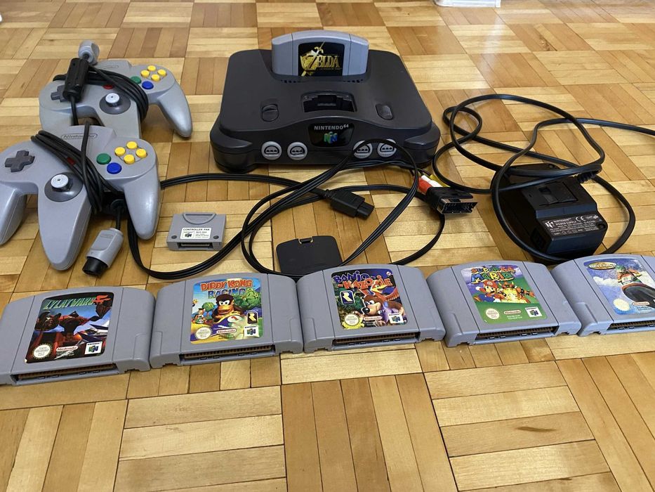 Konsola Nintendo 64