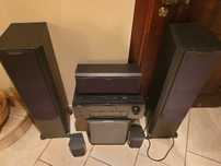 Kino domowe Denon AVR-1513 + Zestaw kolumn VARDUS