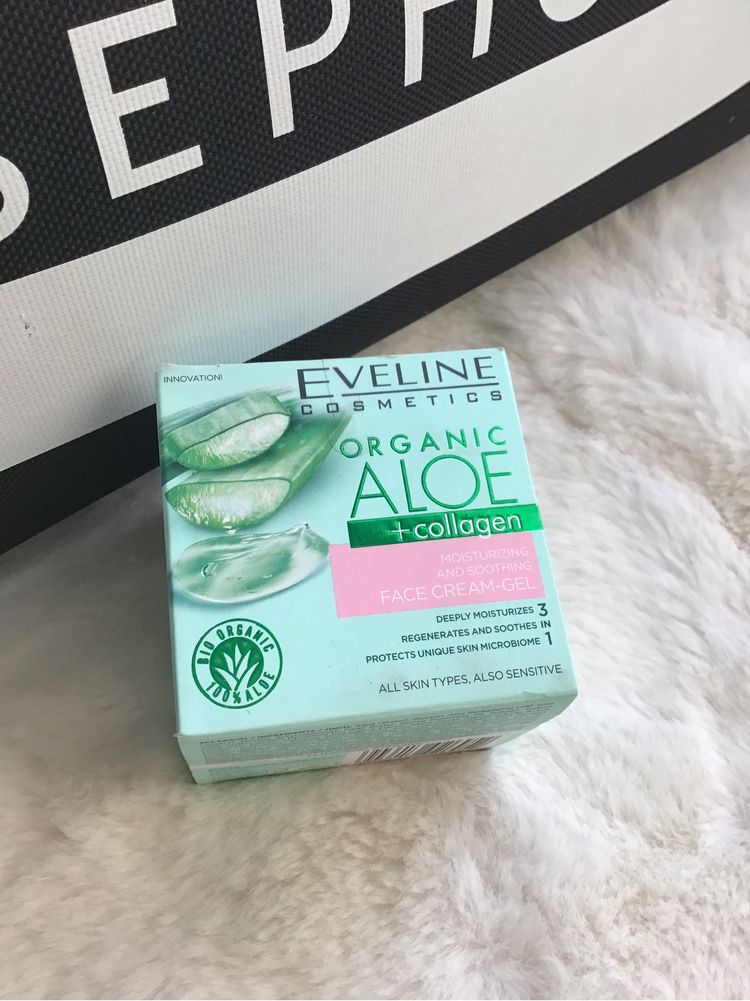Eveline Organic Aloe krem żel 50 ml