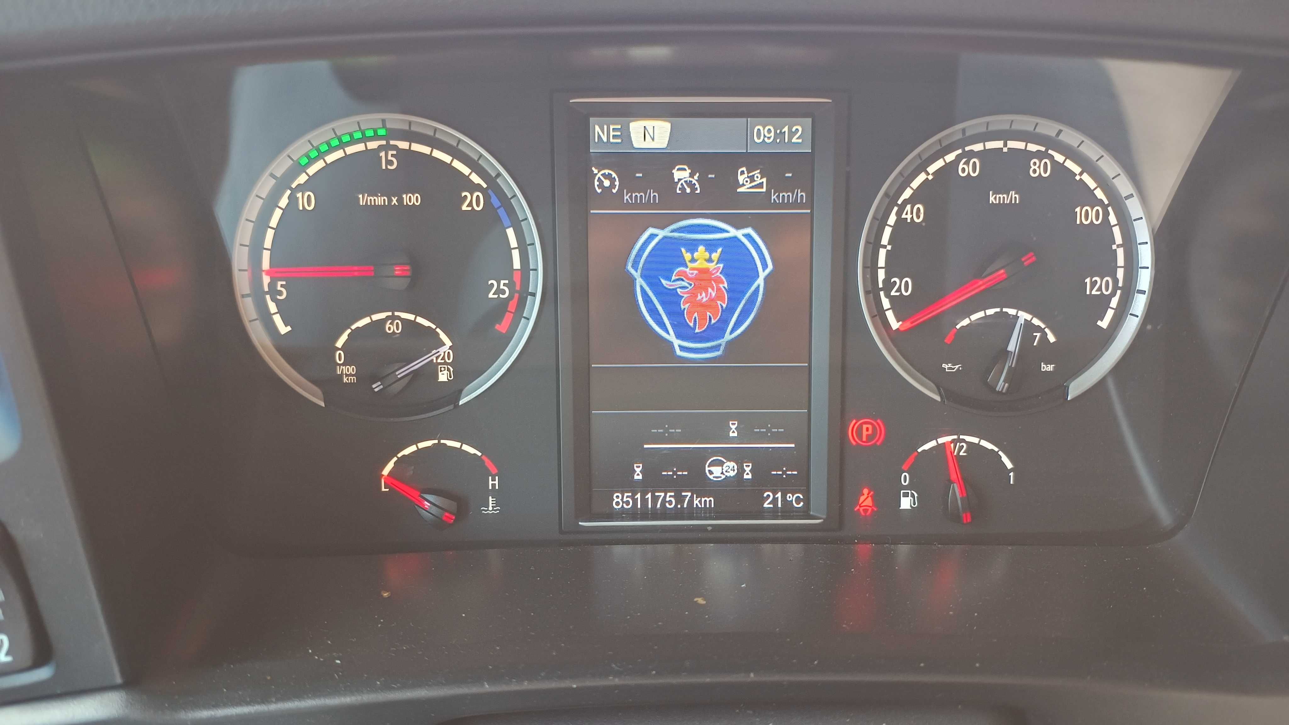 Scania R450; 2017