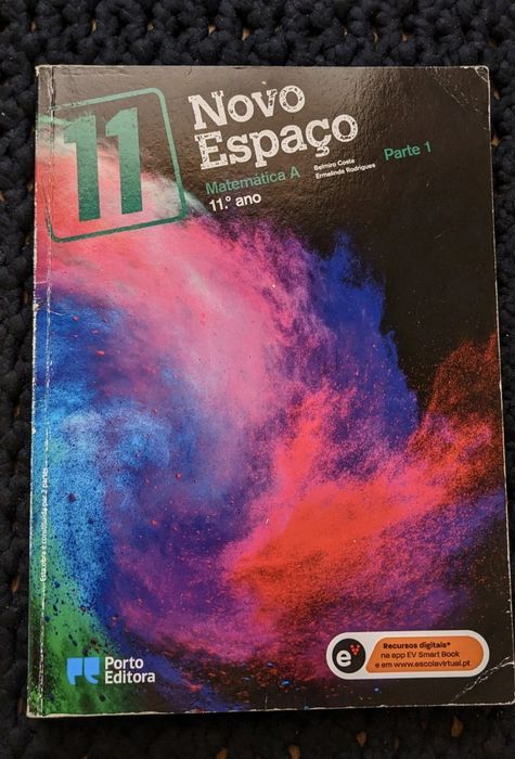 Manuais de Matemática 11ºano