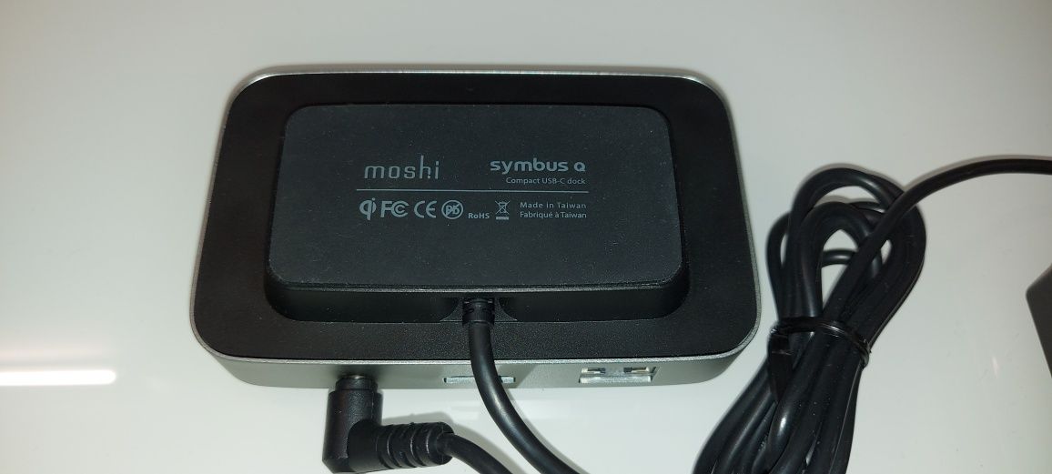 Docking Station Moshi Hub Symbus Q USB-C Qi Apple Mac